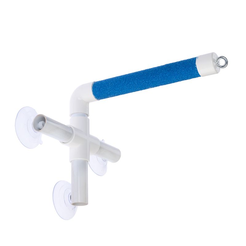 TIAKI Window & Shower Bird Perch 2.5 x 22cm (diameter x L)