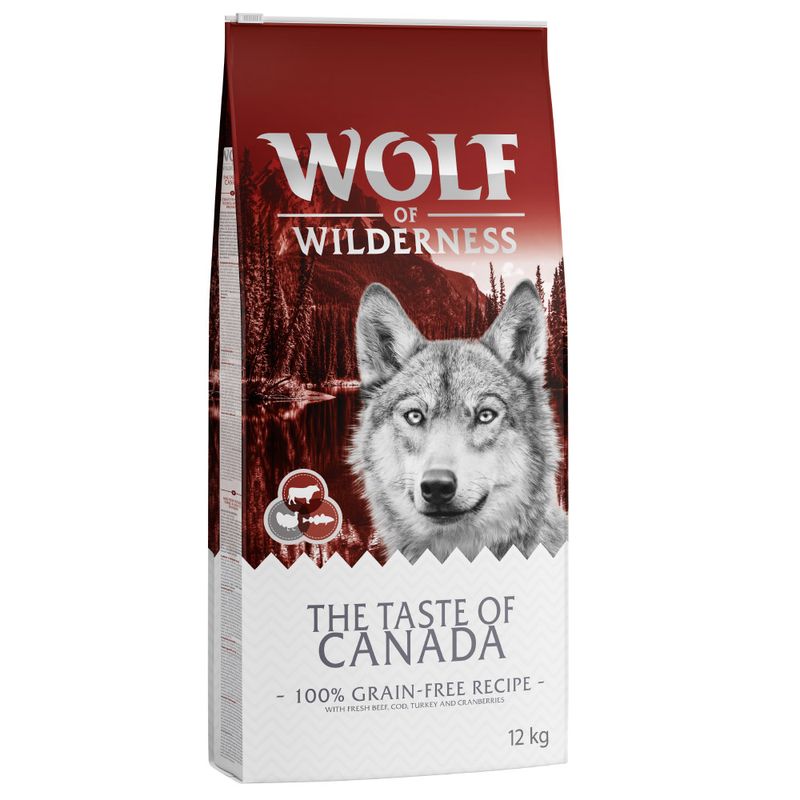 Wolf of Wilderness Economy Pack 2 x 12kg Adult \
