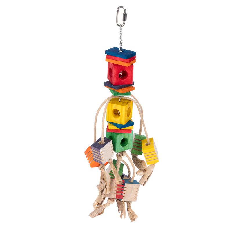 TIAKI Groovy Dancer Bird Toy approx. 46 x 11cm (L x W)