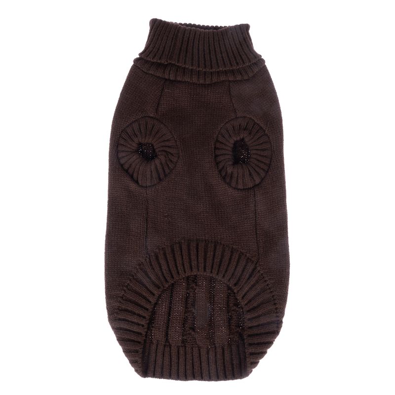 zooplus Basics Brown Dog Jumper approx. 35cm Back Length