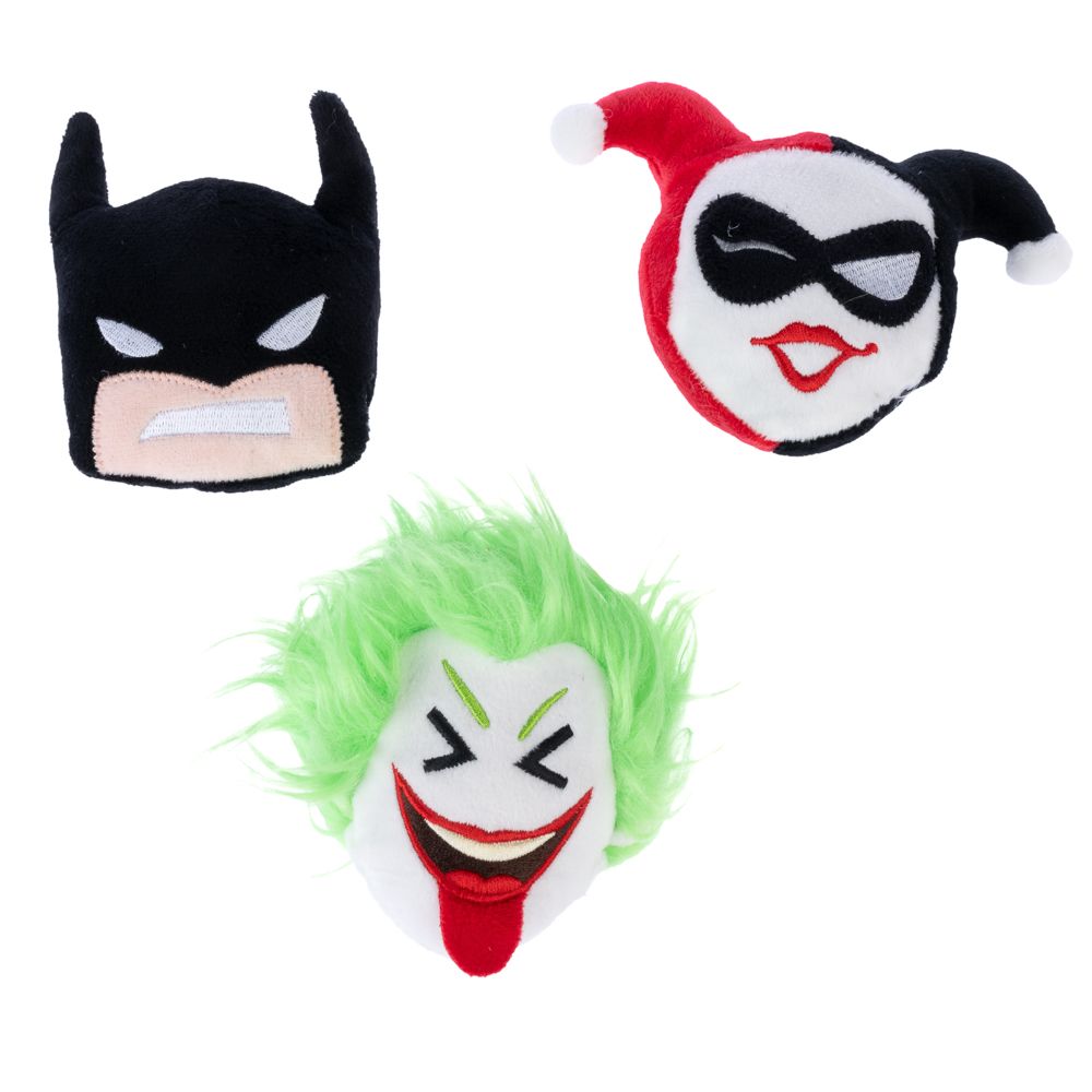 DC Batman Catnip Toy Set Set of 3
