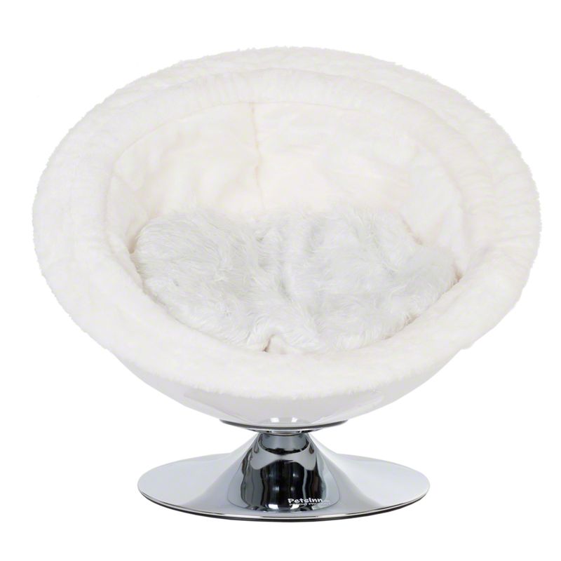 Retro Pet Nest White: Diameter 60cm