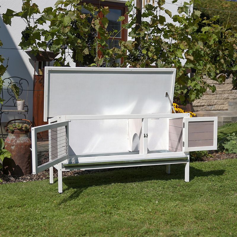 Kerbl Pet Freddy Small Animal Hutch 116 x 45 x 62cm (L x W x H)