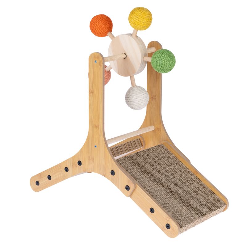 Modern Living The Hague Cat Scratcher approx. 56 x 24 x 57cm (L x W x H)