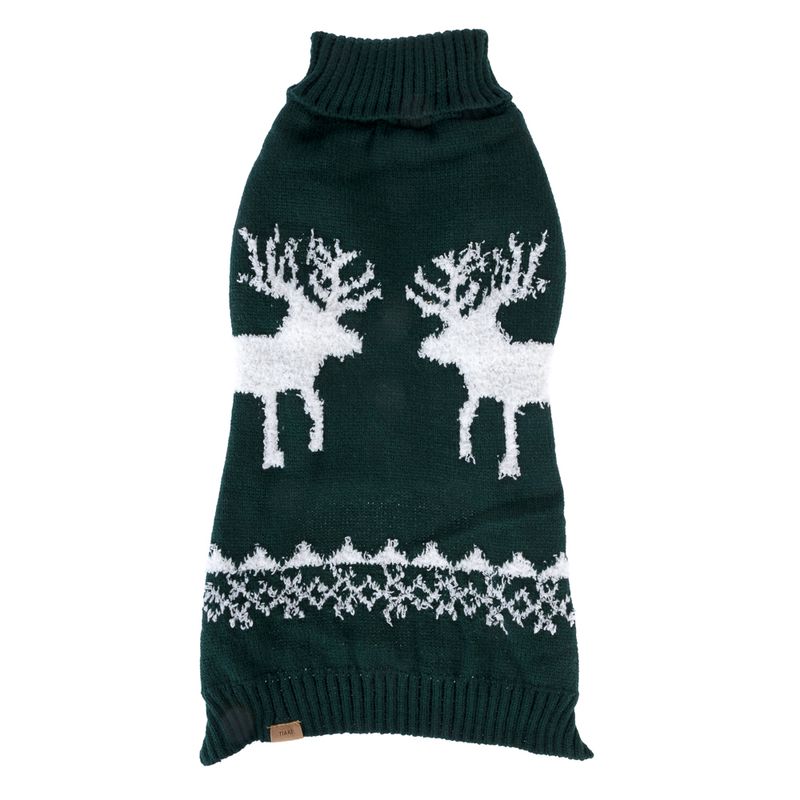TIAKI Reindeer Dog Jumper approx. 45cm (Back Length)