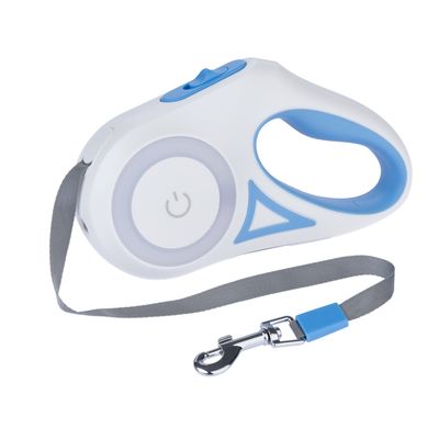 TIAKI Dragonfly Retractable Lead with Light - 3m For Dogs up to 15kg (approx. 3m)