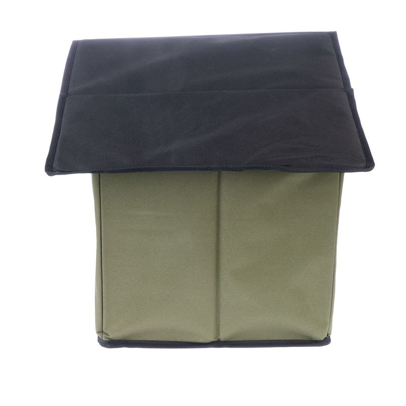 TIAKI Camo Cat House 58 x 42 x 37 cm (L x W x H)