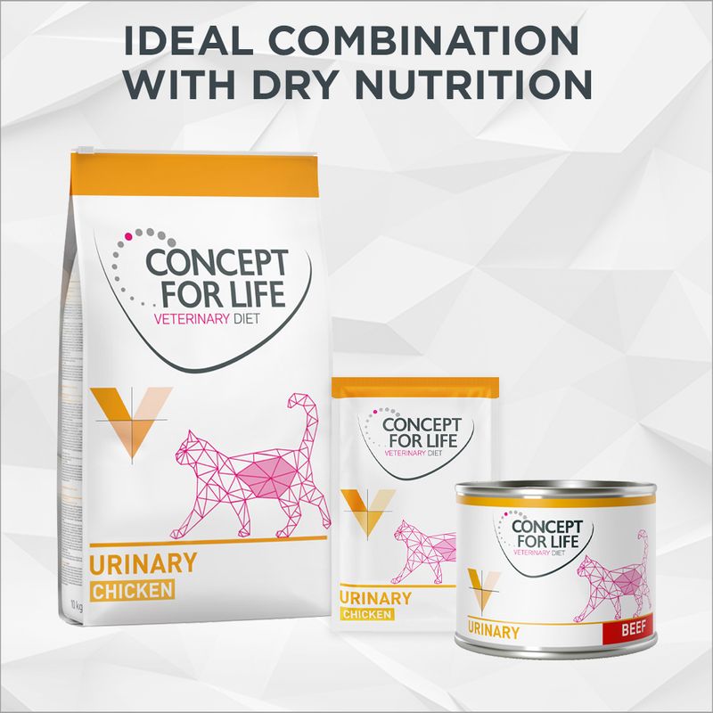 Concept for Life Veterinary Diet Urinary 350g