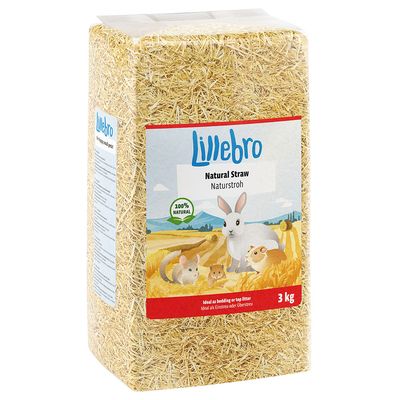 Lillebro Natural Straw 3kg