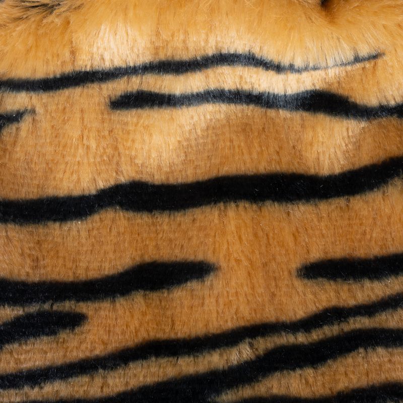 TIAKI Flat Crinkle Tiger Plush Toy 25 x 15 x 7 cm (L x W x H)