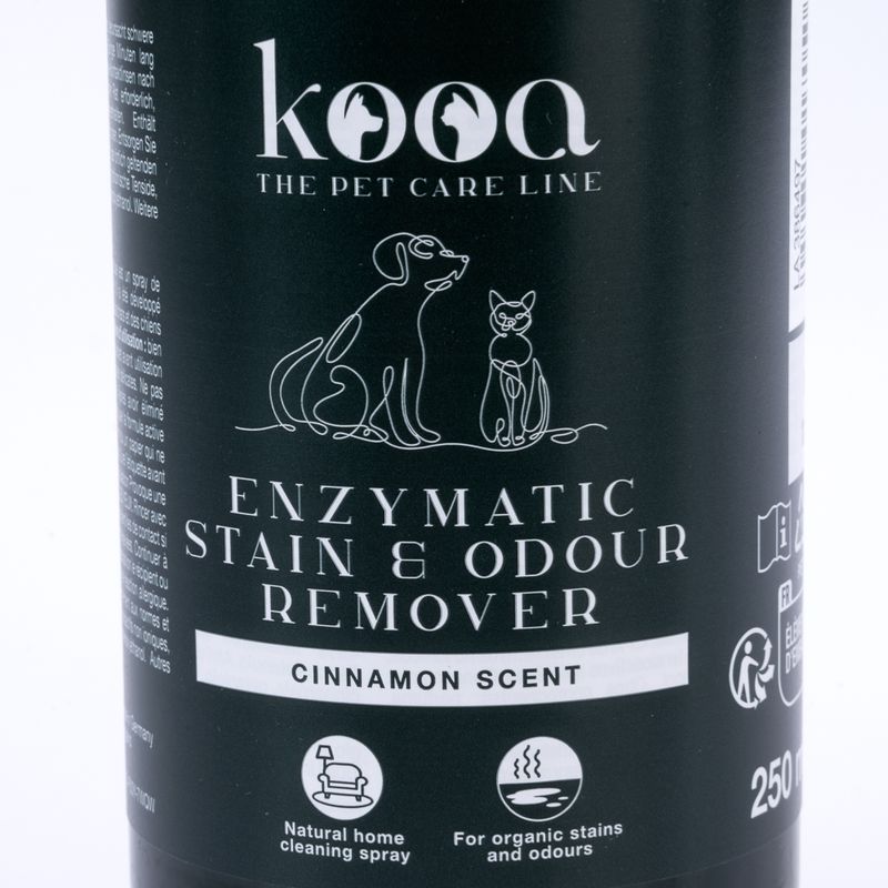 kooa Enzymatic Stain & Odour Remover 250ml