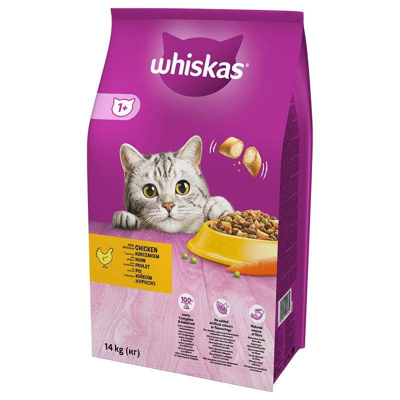 Whiskas 1+ Chicken 3.8kg