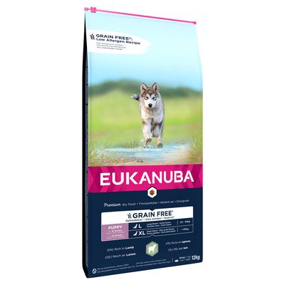 Eukanuba Grain Free Puppy Large Breed - Lamb 12kg