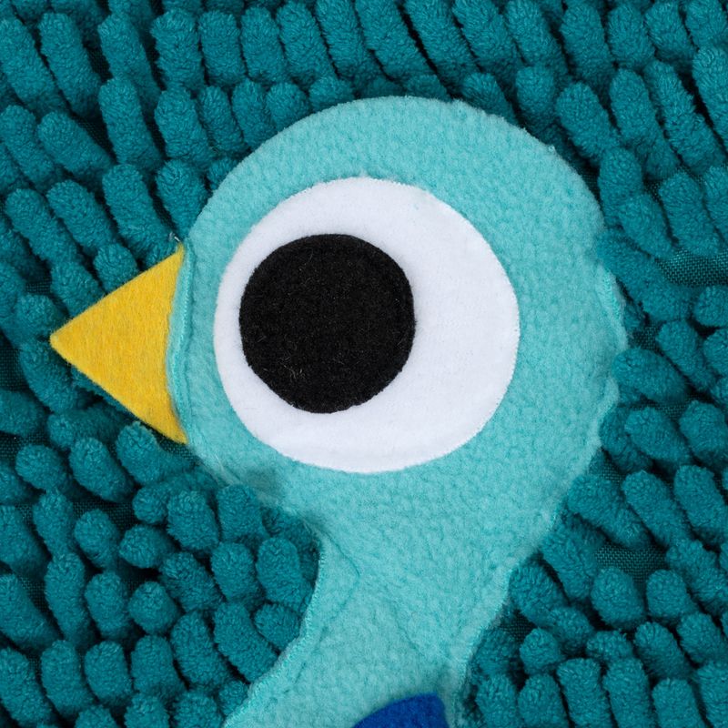 TIAKI Peacock Sniffing Mat 36 x 31 x 1 cm (L x W x H)