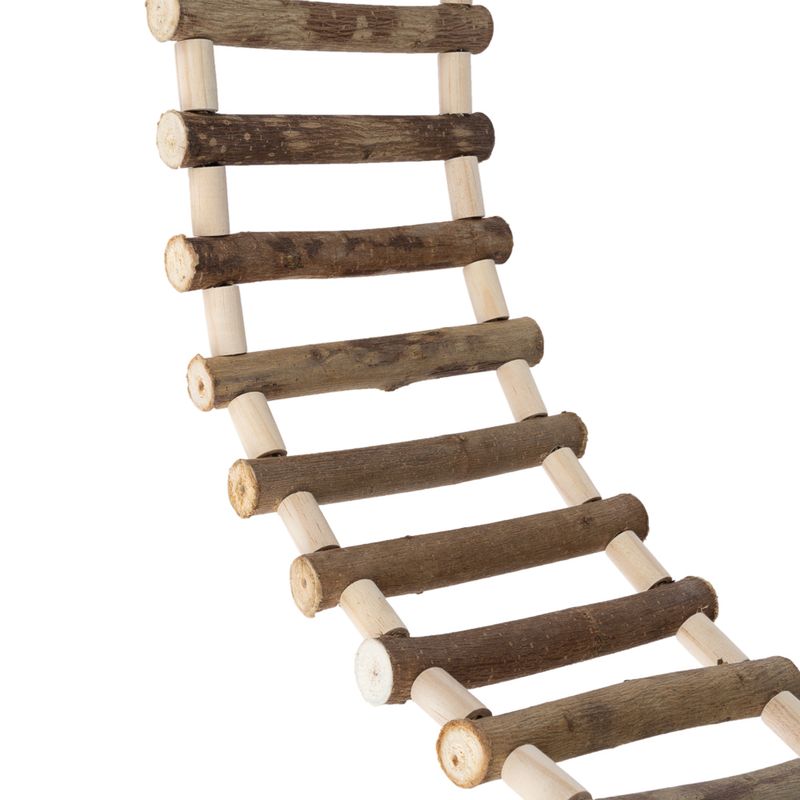 TIAKI Natural Hammock Bird Toy 77 x 15 x 2 cm (L x W x H)