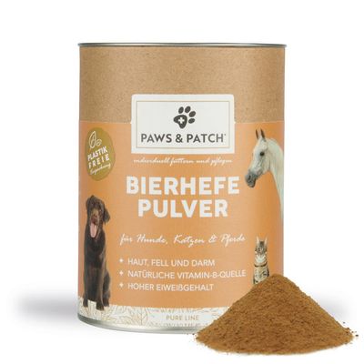 PAWS & PATCH Brewer's Yeast Powder 250g