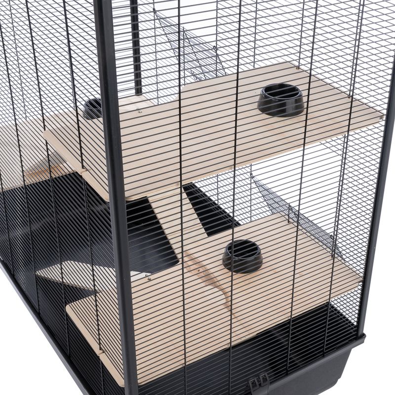 TIAKI Rat & Chinchilla Cage 100 x 54 x 100 cm (L x W x H)