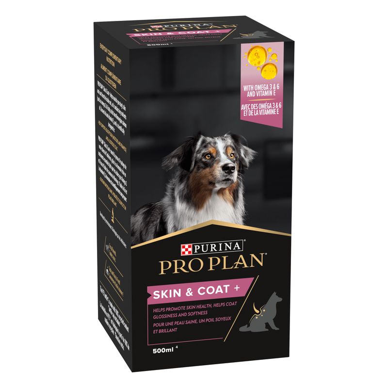 PRO PLAN Skin & Coat Dog Supplement Oil 250ml
