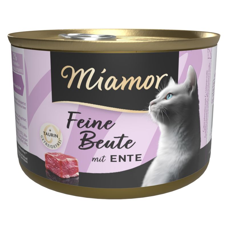 Miamor Feine Beute 12 x 185 g Beef