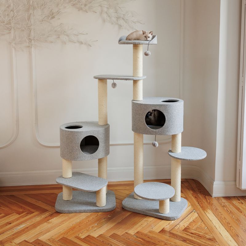 Modern Living Oxford Scratching Tree Light-grey