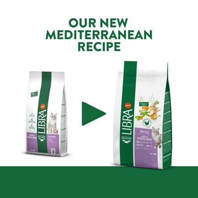 Libra Cat Adult Sterilised Chicken 3kg