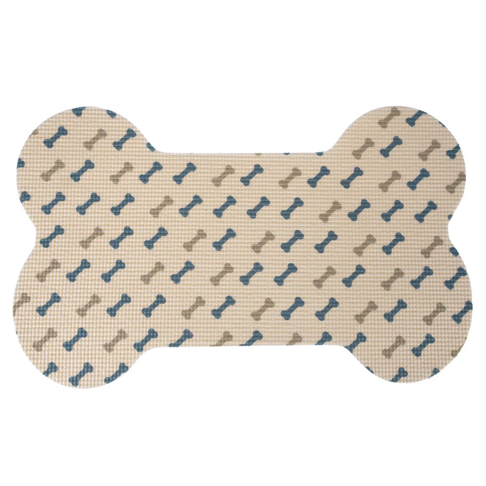 zooplus Basics Bone Dog Placemat 53.5 x 33cm (L x W)