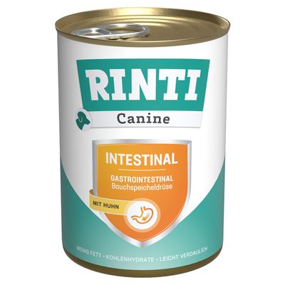 RINTI Canine Intestinal with Chicken 400 g 24 x 400g