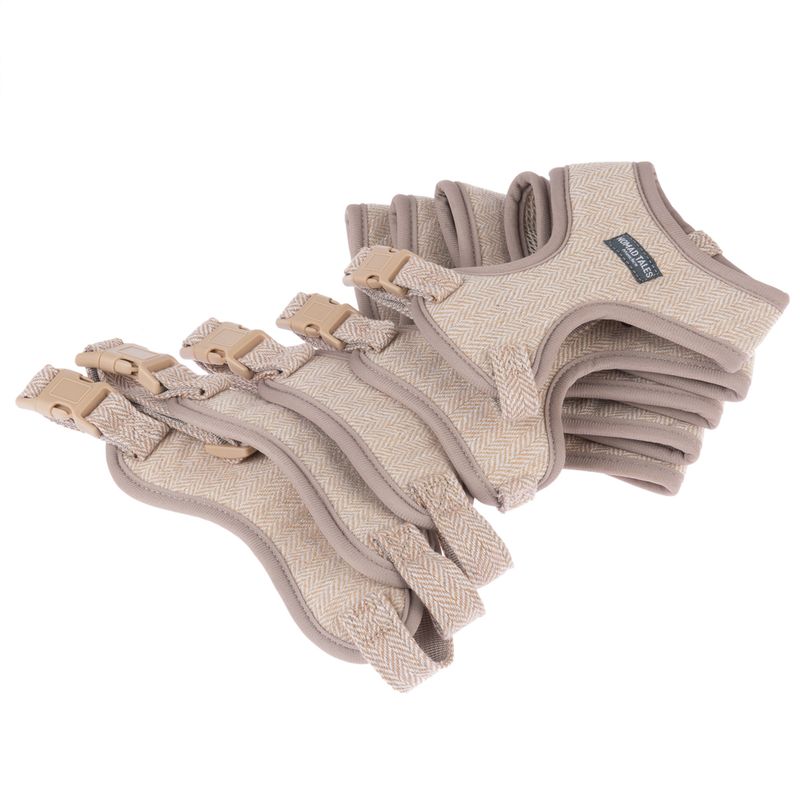 Nomad Tales Calma Harness - Sand Size XS: 26 - 34 cm chest circumference