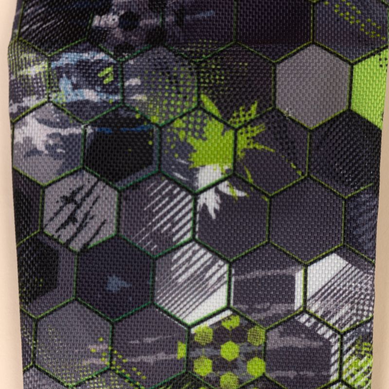 TIAKI Dog Toy Throwing Ball with Catching Tail approx. diameter 8 x (L) 85 cm