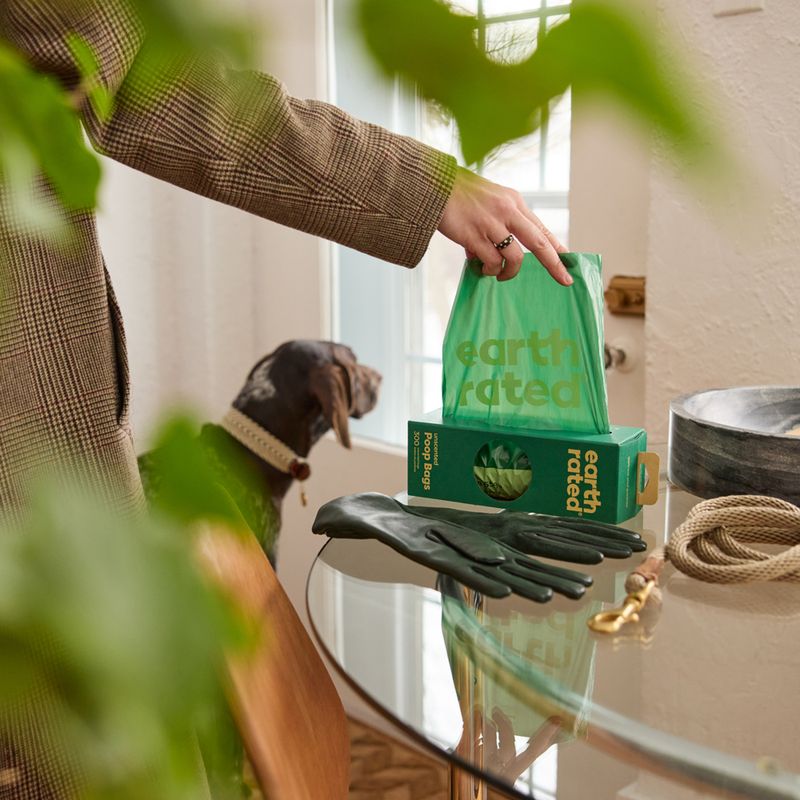 Earth Rated 300 Dog Waste Bags in Box Lavender