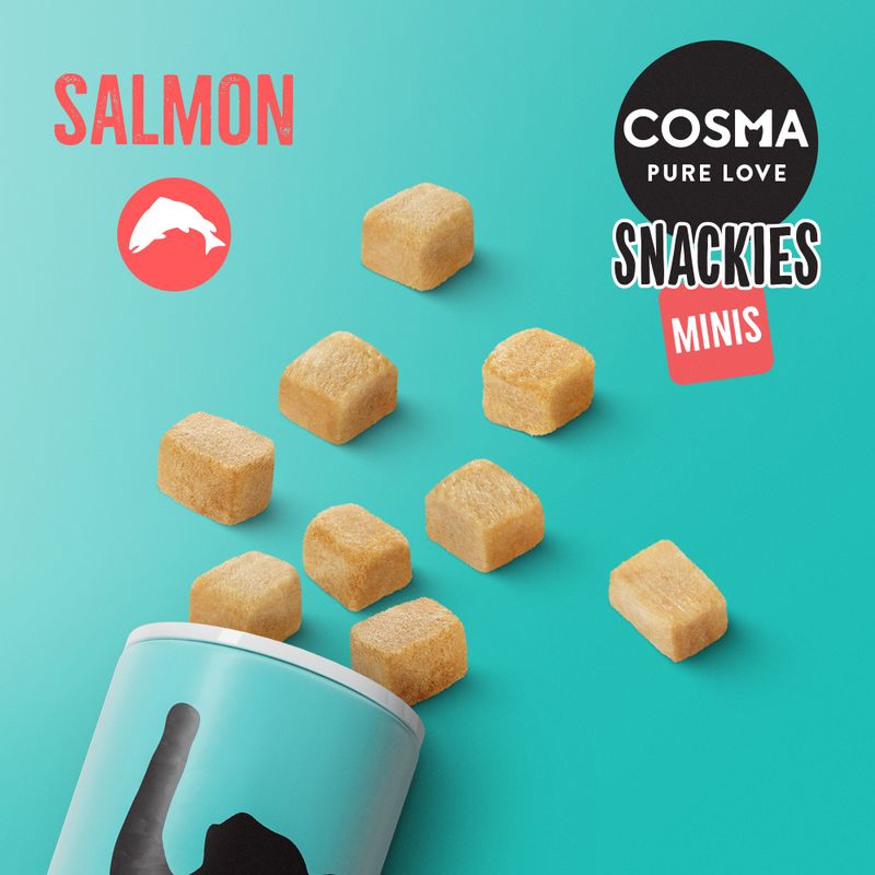 Cosma Snackies Minis Saver Pack Chicken (5 x 26g)