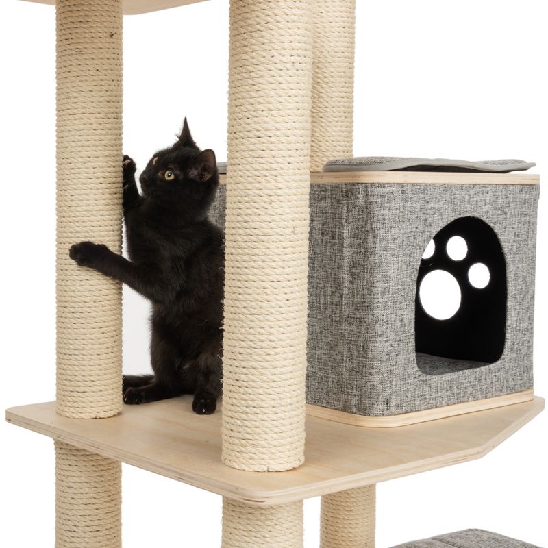 Modern Living Havana Scratching Tree Light-grey