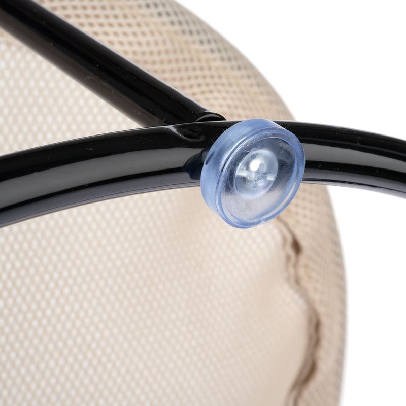 TIAKI Sun Lounger - Sand 63 x 46 x 47 cm (L x W x H)