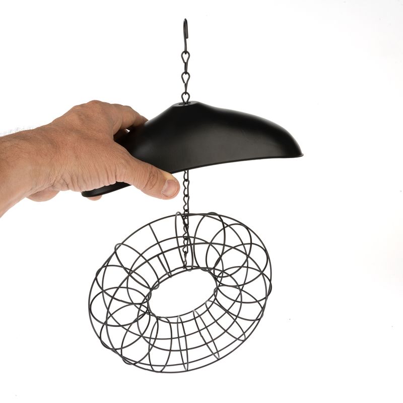 TIAKI Metal Suet Ball Ring 23.5 x 8cm (Diameter x H)