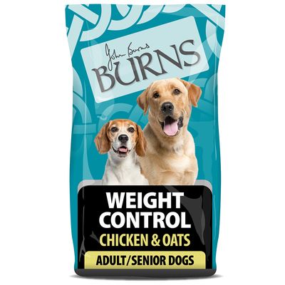 Burns Weight Control Adult/Senior Chicken & Oats 12kg