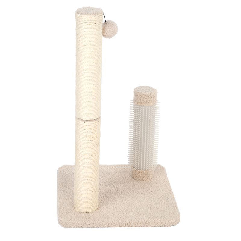 TIAKI Shearly Scratching Tower Beige