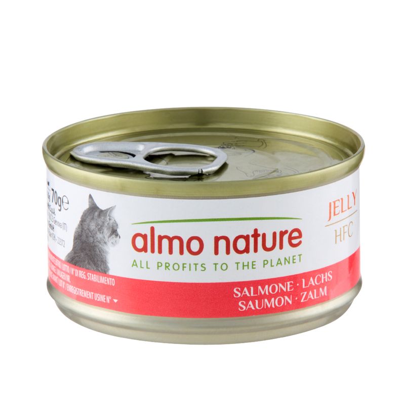 Almo Nature HFC Natural Cans Saver Pack 24 x 70g Atlantic Tuna