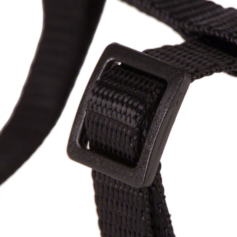Kitten Harness with Lead Black