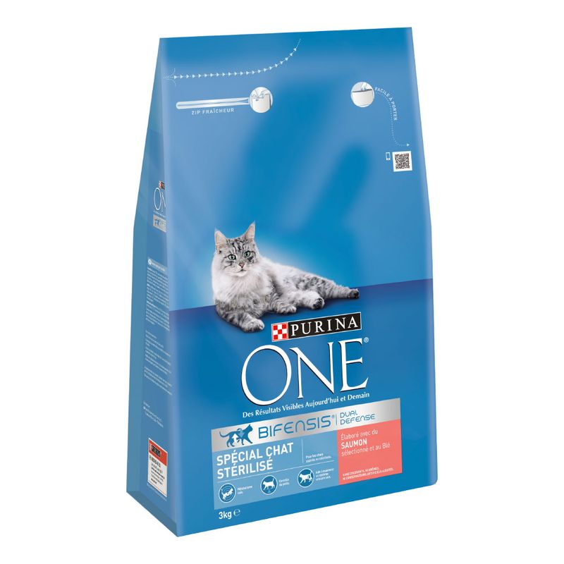 PURINA ONE Sterilised Salmon 1,5 kg