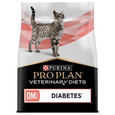 PURINA PRO PLAN Veterinary Diets Feline DM ST/OX - Diabetes Management 1.5kg