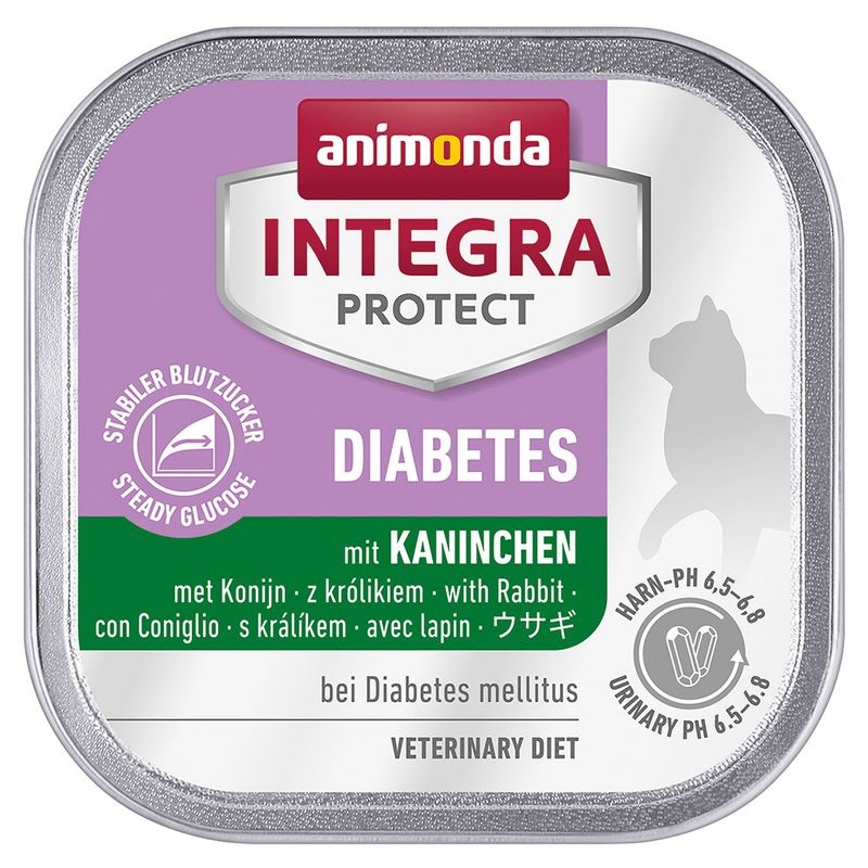 animonda Integra Protect Diabetes 6 x 100g Poultry