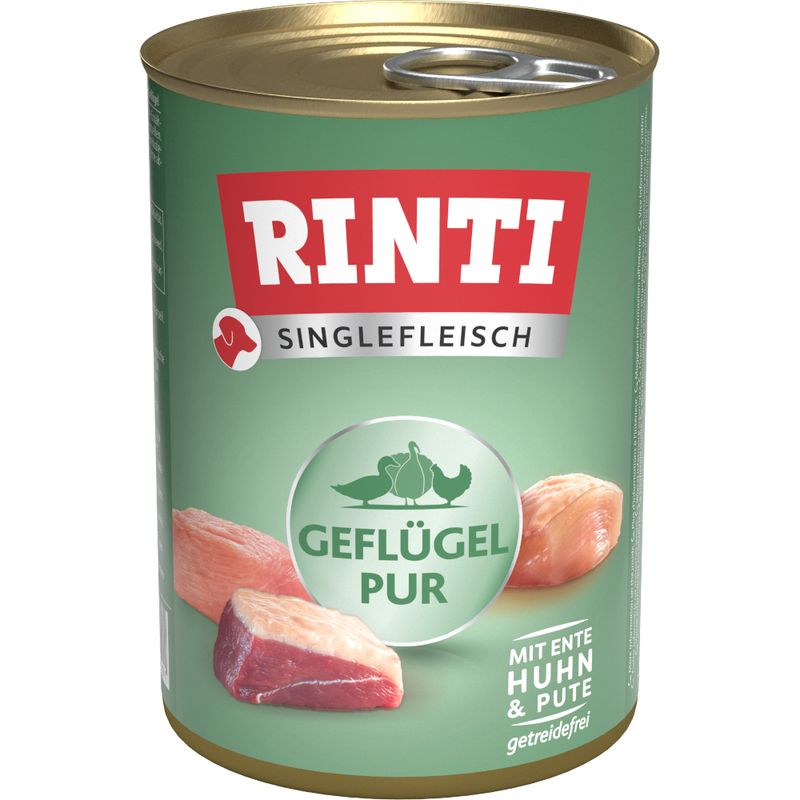 RINTI Sensible 6 x 400g Chicken & Rice