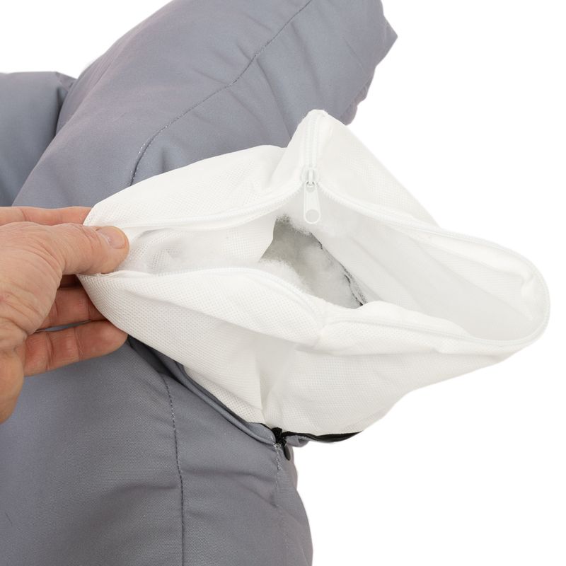 TIAKI Waterproof Dog Cushion Size S: approx. 70 x 50 x 10 cm (L x W x H)