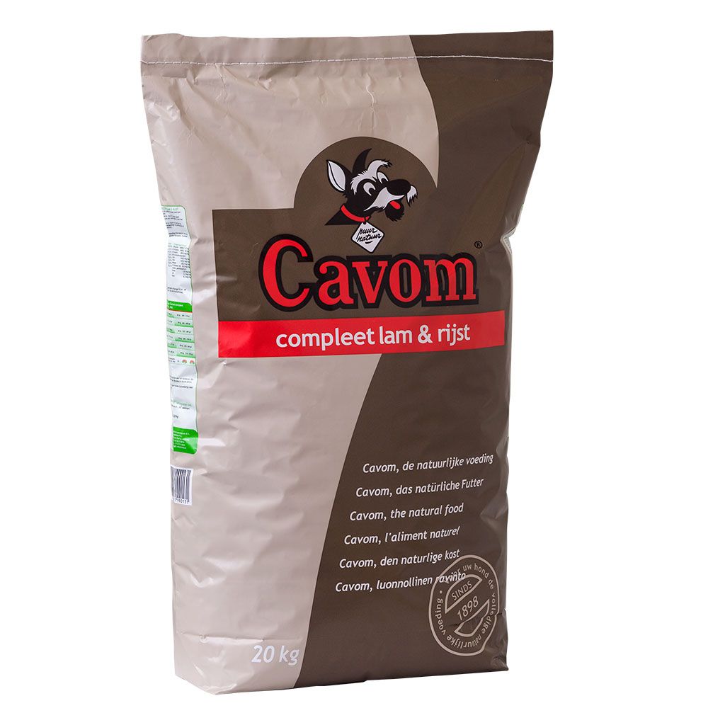 Cavom Complete Lamb & Rice 20 kg