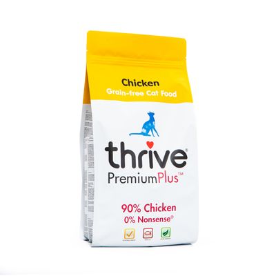 thrive PremiumPlus Dry Cat Food - Chicken 1.5kg