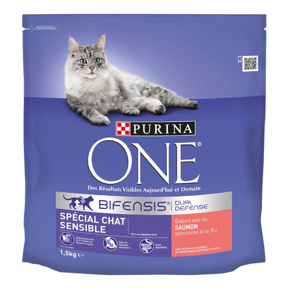 PURINA ONE Sensitive Salmon 1,5 kg