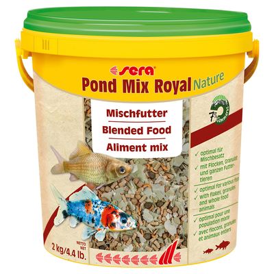 Sera Pond Mix Royal Nature 10 l