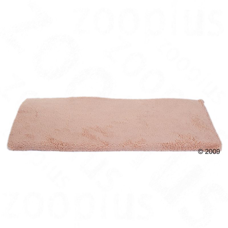 Window Sill Mat Plush - Light Beige 60 x 26 x 2 cm (L x W x H)