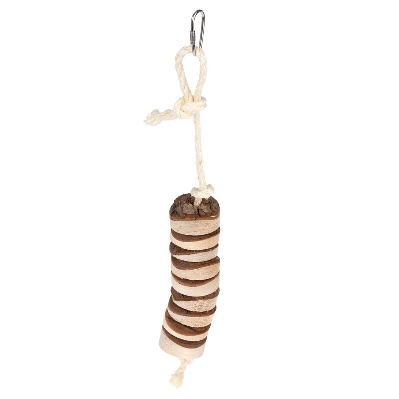 TIAKI Kebab Chew Toy for Birds diameter 3.5 x (L) 28 cm