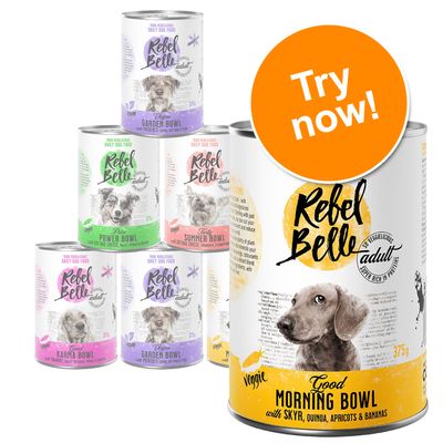Rebel Belle Adult Mixed Trial Pack - Veggie & Vegan 6 x 750g